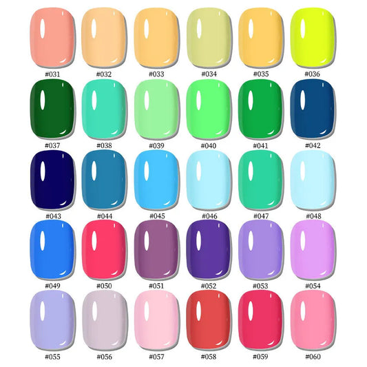 MissKittyNails® Nail Polish Set 60 PIECES