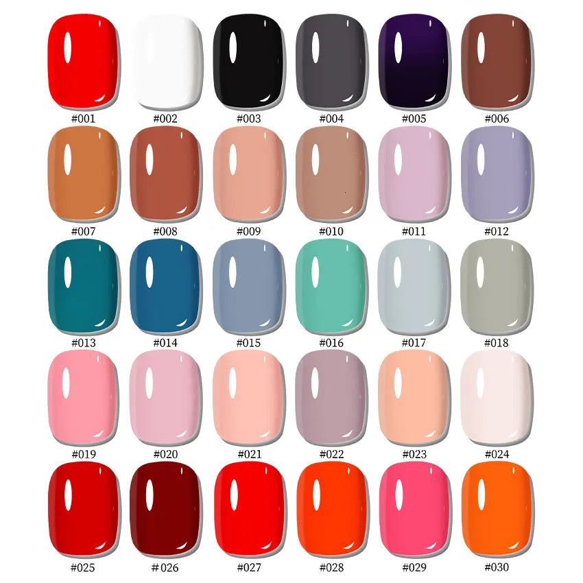 MissKittyNails® Nail Polish Set 60 PIECES