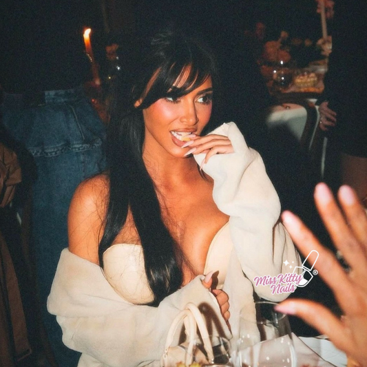 SHOP TheKKSet™ Kim Kardashian's Exclusive 24-Piece Nails Set with MissKittyNails®