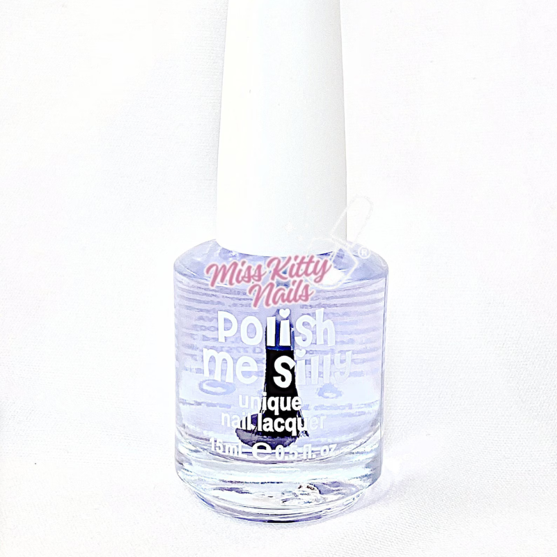 MissKittyNails® "PolishMeSilly" Unscented Top Coat Lacquer 15ml