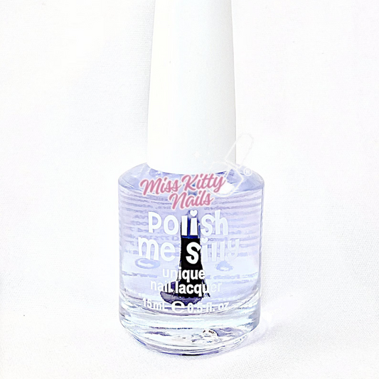 MissKittyNails®  "PolishMeSilly" Unscented Top Coat Lacquer 15ml